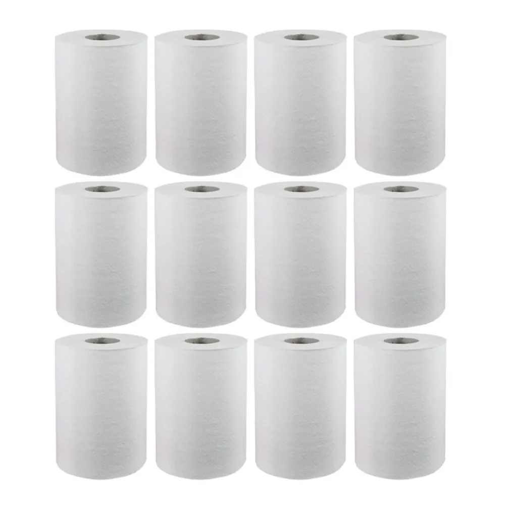 Discount WIN109 1-Ply 8 in. x 350 ft. Hardwound Paper Towel Rolls - White (12 Rolls/Carton) Paper & Dispensers
