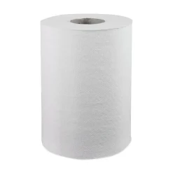 Discount WIN109 1-Ply 8 in. x 350 ft. Hardwound Paper Towel Rolls - White (12 Rolls/Carton) Paper & Dispensers