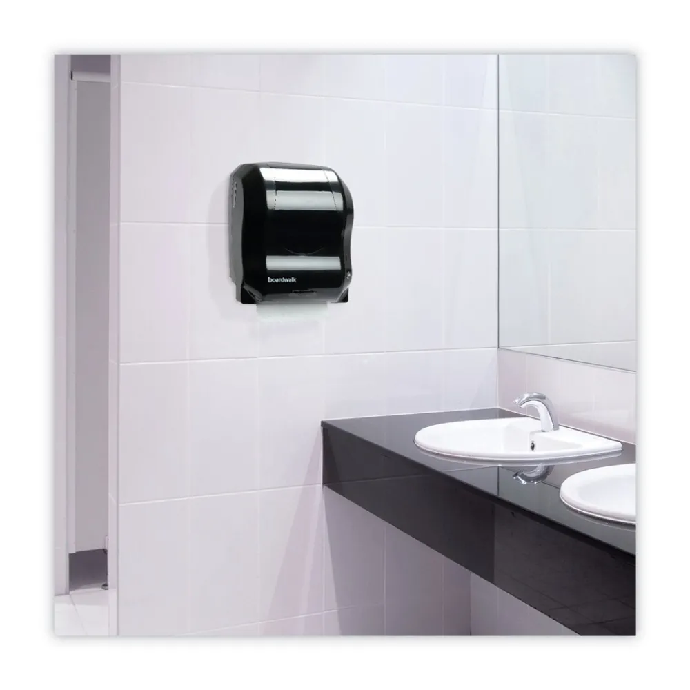 Discount WIN109 1-Ply 8 in. x 350 ft. Hardwound Paper Towel Rolls - White (12 Rolls/Carton) Paper & Dispensers