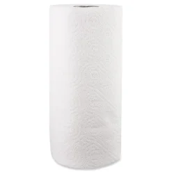 Clearance WIN1220CT 11 in. x 8.8 in. 2-Ply Kitchen Roll Towels - White (30 Rolls/Carton) Paper & Dispensers