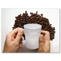 Outlet 8 oz Classicware Plastic Coffee Mugs - White (192/Carton) Tabletop And Serveware