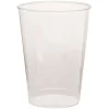 Best Comet 7 oz Plastic Tumbler - Clear, Tall (500/Carton) Tabletop And Serveware
