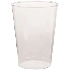 Best Comet 7 oz Plastic Tumbler - Clear, Tall (500/Carton) Tabletop And Serveware