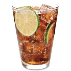 Best Comet 7 oz Plastic Tumbler - Clear, Tall (500/Carton) Tabletop And Serveware