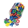1.5 in., 1 in. Magnetic Foam Alphabet Letters - Assorted Colors (105/Pack) Office Presentation Supplies
