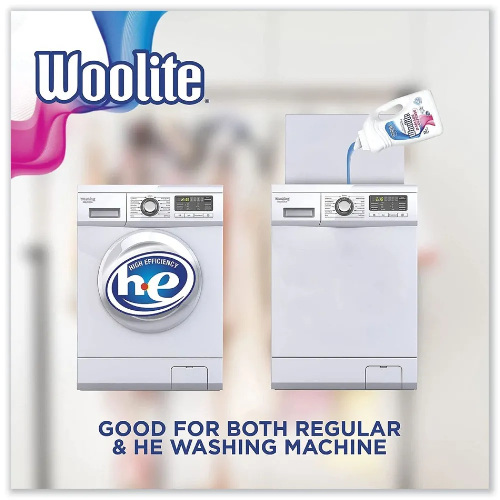 New 50 oz. Bottle Laundry Detergent for All Clothes - Light Floral (6/Carton) Cleaning & Janitorial Supplies