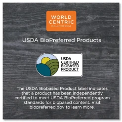 Outlet 6.5 in. x 7.5 in. x 0.3 in. PLA Rectangular Plastic Deli Container Lids - Clear (600/Carton) Tabletop And Serveware