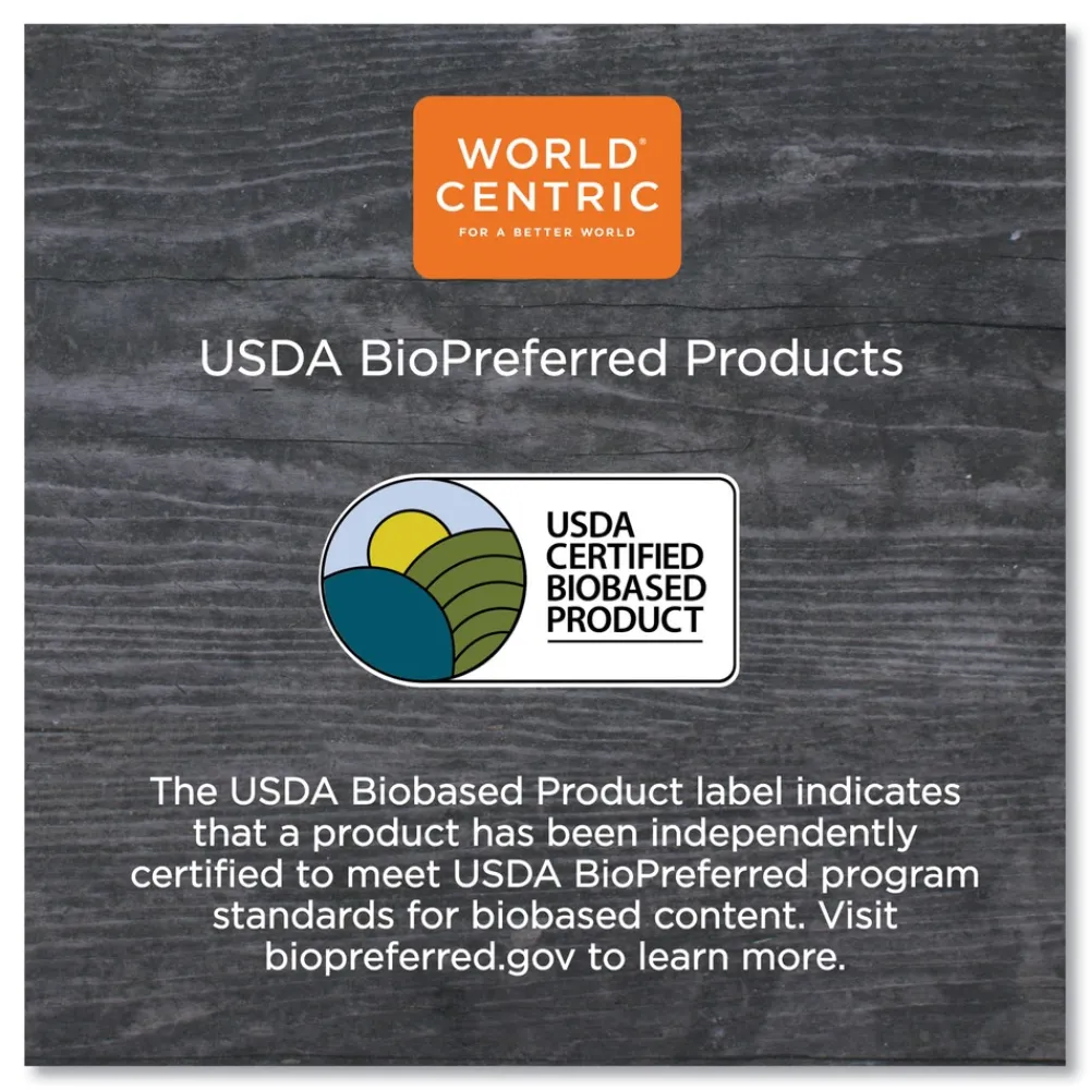 Outlet 6.5 in. x 7.5 in. x 0.3 in. PLA Rectangular Plastic Deli Container Lids - Clear (600/Carton) Tabletop And Serveware