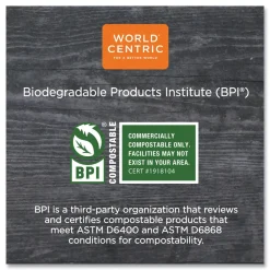 Outlet 6.5 in. x 7.5 in. x 0.3 in. PLA Rectangular Plastic Deli Container Lids - Clear (600/Carton) Tabletop And Serveware