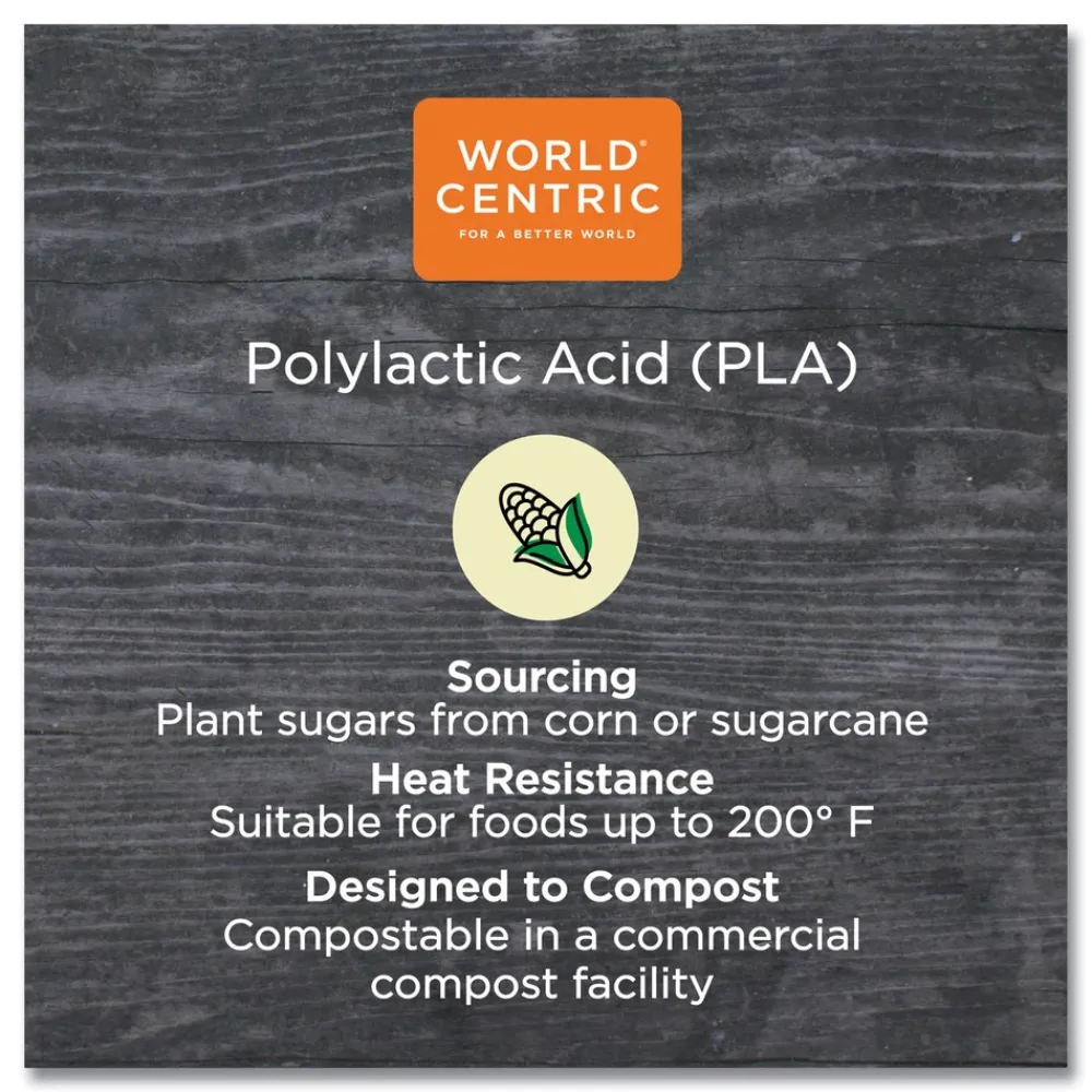 Hot 4.8 in. x 5.9 in. x 0.3 in. PLA Rectangular Plastic Deli Container Lids - Clear (900/Carton) Tabletop And Serveware