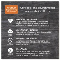 7.5 in. x 10 in. x 3.25 in. Leaf Design Paper Fiber Container Sleeves - Natural (800/Carton) Tabletop And Serveware