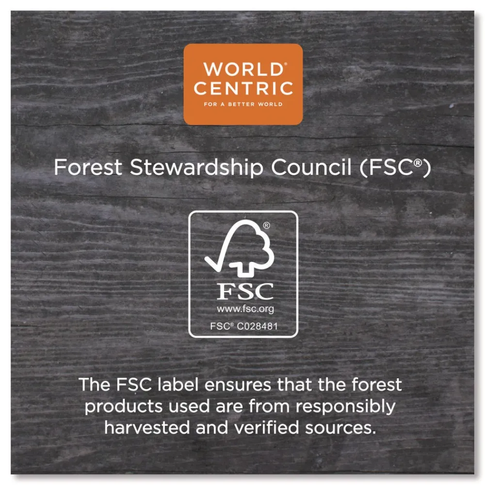 7.5 in. x 10 in. x 3.25 in. Leaf Design Paper Fiber Container Sleeves - Natural (800/Carton) Tabletop And Serveware