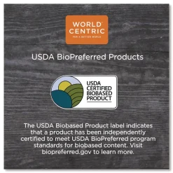 7.5 in. x 10 in. x 3.25 in. Leaf Design Paper Fiber Container Sleeves - Natural (800/Carton) Tabletop And Serveware