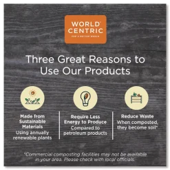 7.5 in. x 10 in. x 3.25 in. Leaf Design Paper Fiber Container Sleeves - Natural (800/Carton) Tabletop And Serveware