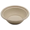 Outlet 7.4 in. x 7.4 in. x 2.3 in. 24 oz. Paper Fiber Bowls - Natural (500/Carton) Tabletop And Serveware