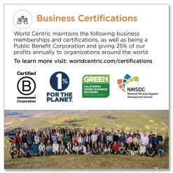 Outlet 7.4 in. x 7.4 in. x 2.3 in. 24 oz. Paper Fiber Bowls - Natural (500/Carton) Tabletop And Serveware