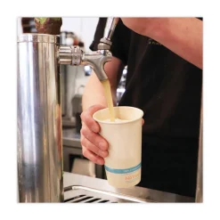Clearance 16 oz. NoTree Paper Cold Cups - Natural (1000/Carton) Tabletop And Serveware
