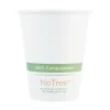 Discount 4 oz. NoTree Paper Hot Cups - Natural (1000/Carton) Tabletop And Serveware
