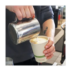 New 10 oz. NoTree Paper Hot Cups - Natural (1000/Carton) Tabletop And Serveware
