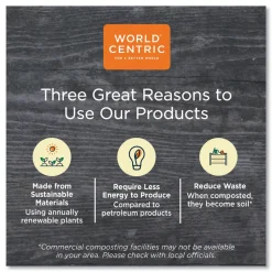 New 10 oz. NoTree Paper Hot Cups - Natural (1000/Carton) Tabletop And Serveware