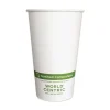 Hot 16 oz. Paper Hot Cups - White (1000/Carton) Tabletop And Serveware