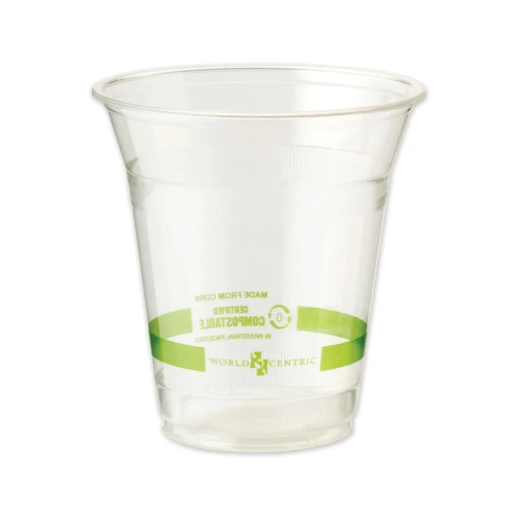 Sale 12 oz PLA Plastic Cold Cups - Clear (1000/Carton) Tabletop And Serveware