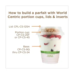 Sale 12 oz PLA Plastic Cold Cups - Clear (1000/Carton) Tabletop And Serveware