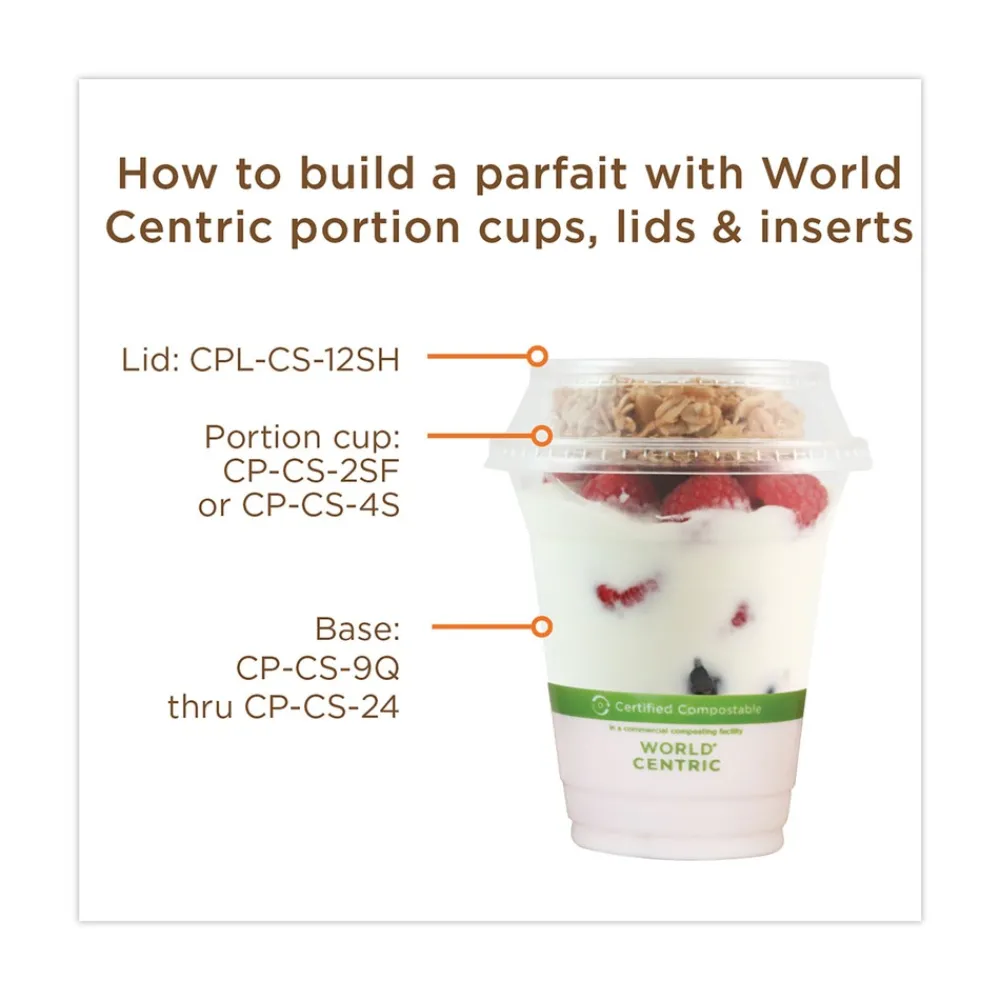 Sale 12 oz PLA Plastic Cold Cups - Clear (1000/Carton) Tabletop And Serveware