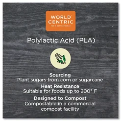 Sale 12 oz PLA Plastic Cold Cups - Clear (1000/Carton) Tabletop And Serveware