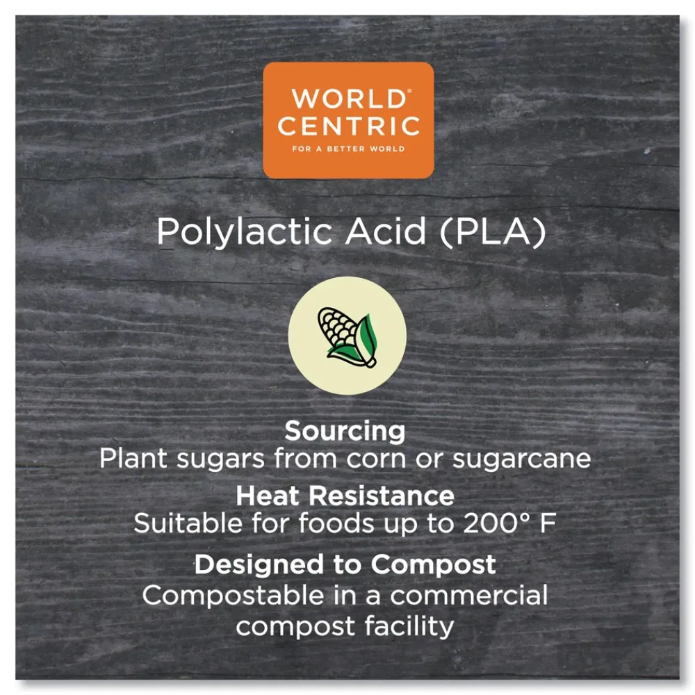 Sale 12 oz PLA Plastic Cold Cups - Clear (1000/Carton) Tabletop And Serveware