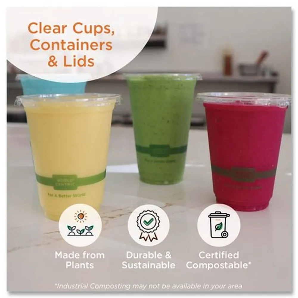 Discount 9 oz PLA Plastic Cold Cups - Clear (1000/Carton) Tabletop And Serveware