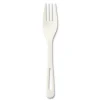 Discount FO-PS-6DP Cutlery Dispenser Plastic Fork Refills - White (10/Carton) Tabletop And Serveware