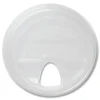 Plastic PLA Clear Cold Cup Lids Fits 9 oz to 24 oz Cold Cups - Clear (1000/Carton) Tabletop And Serveware