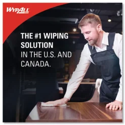 Discount 12.2 in. x 12.4 in. General Clean Jumbo Roll X60 Cloths - White (1/Carton) Cleaning & Janitorial Supplies