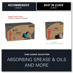 Clearance 10.8 in. x 10 in. POP-UP Box L40 Towels - White (810/Carton) Cleaning & Janitorial Supplies