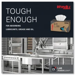 Clearance 10.8 in. x 10 in. POP-UP Box L40 Towels - White (810/Carton) Cleaning & Janitorial Supplies