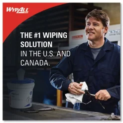 Discount 9 in. x 15 in. Power Clean Wipers for WetTask Customizable Wet Wiping System - White (275/Roll, 2 Rolls/Carton) Paper & Dispensers