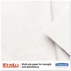 Outlet 176/Box L20 Brag Box Wipers - White Paper & Dispensers