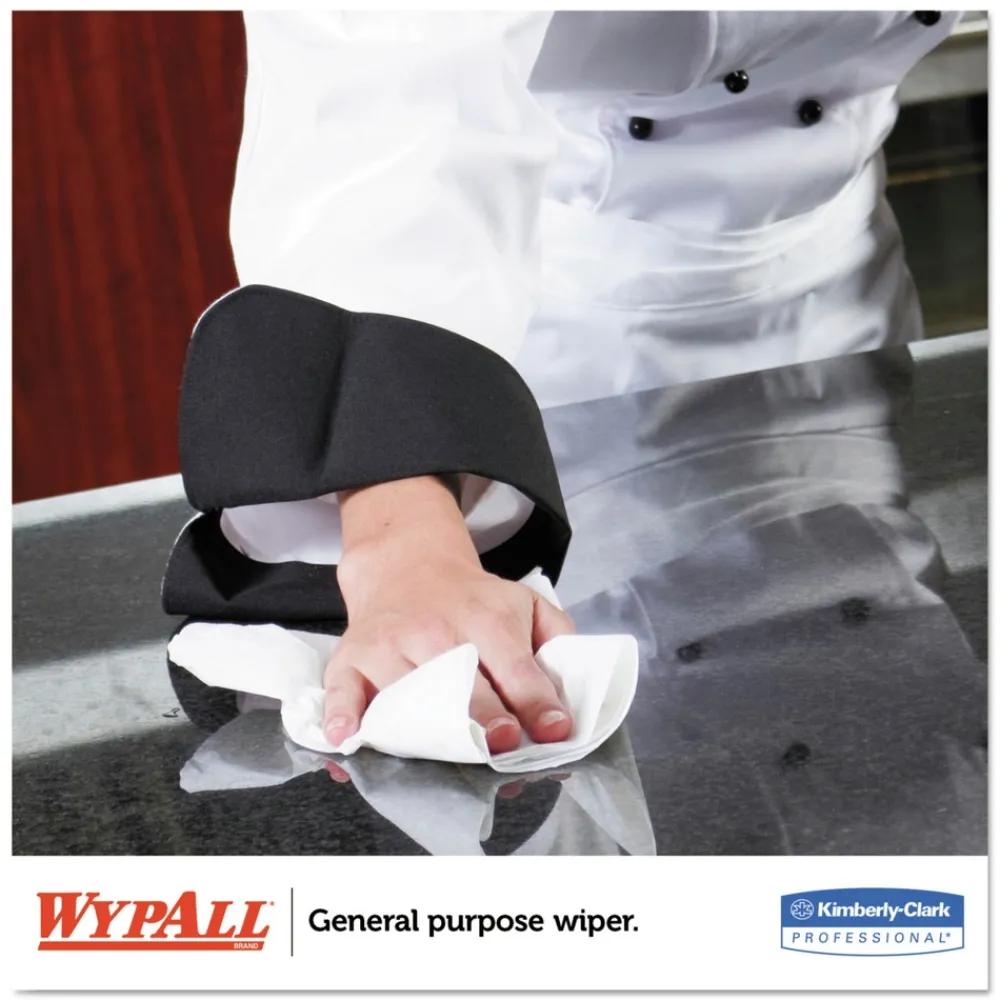 Outlet 176/Box L20 Brag Box Wipers - White Paper & Dispensers