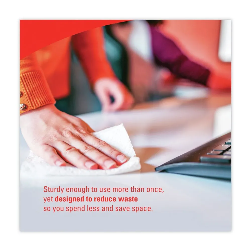 Outlet General Clean X60 POP-UP Box 8.34 in. x 16.8 in. Cloths - White (1260/Carton) Paper & Dispensers