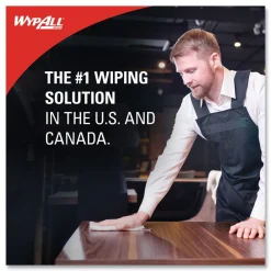 Online L10 9.1 in. x 10.25 in. Windshield Towels - Light Blue (224/Pack, 10 Packs/Carton) Cleaning & Janitorial Supplies