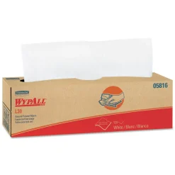 L30 POP-UP Box 9.8 in. x 16.4 in. Towels - White (120/Box, 6 Boxes/Carton) Paper & Dispensers