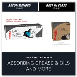 Outlet L40 POP-UP Box 16.4 in. x 9.8 in. Towels - White (100/Box, 9 Boxes/Carton) Paper & Dispensers