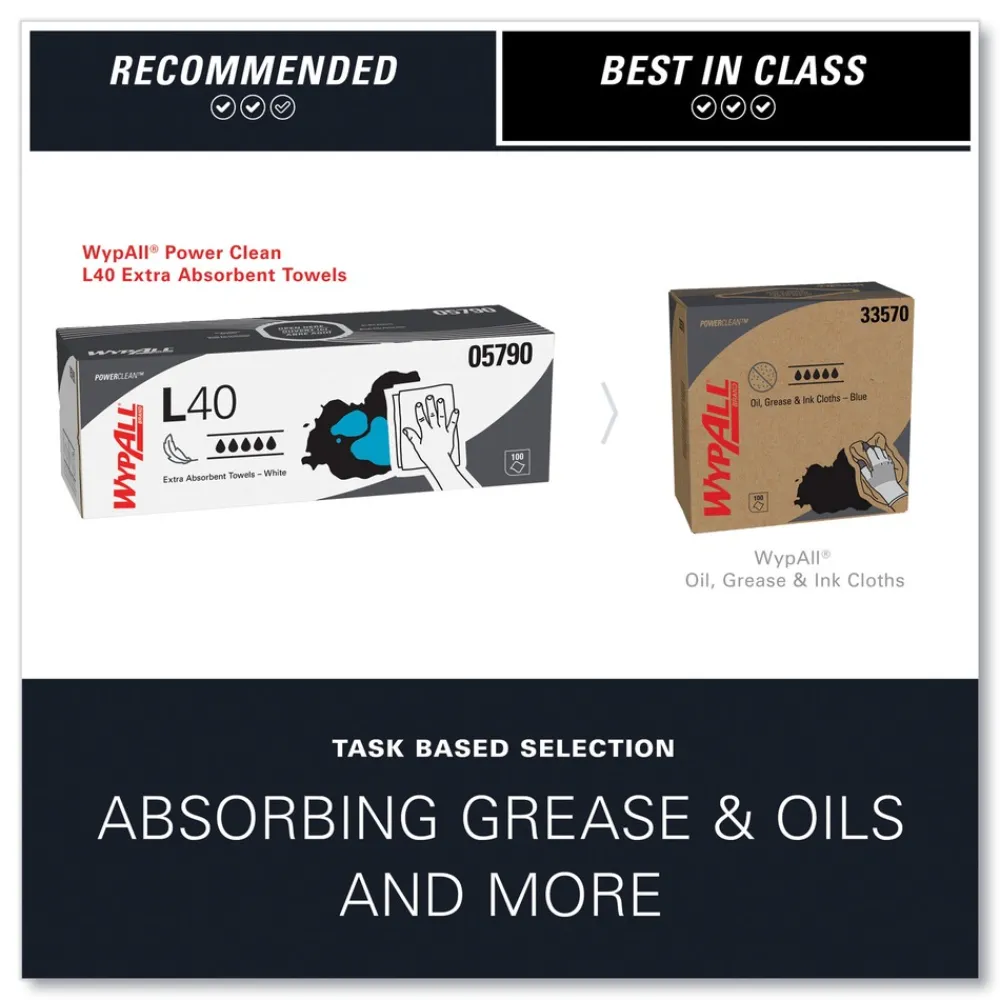 Outlet L40 POP-UP Box 16.4 in. x 9.8 in. Towels - White (100/Box, 9 Boxes/Carton) Paper & Dispensers