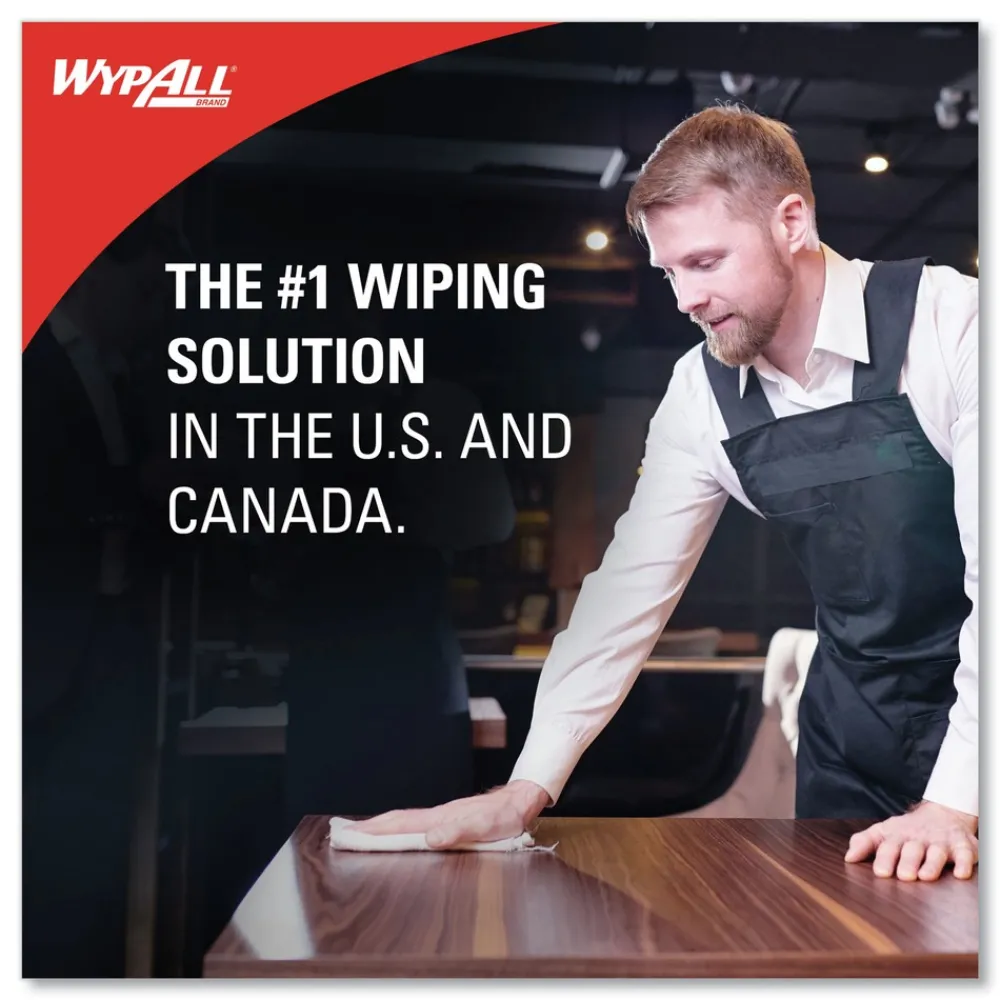 L30 POP-UP Box 16.4 in. x 9.8 in. Towels - White (100/Box, 8 Boxes/Carton) Cleaning & Janitorial Supplies