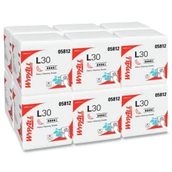 Hot L30 Quarter Fold 12.5 in. x 12 in. Towels (90/Polypack, 12 Polypacks/Carton) Paper & Dispensers