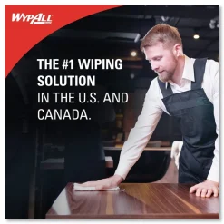 Hot L30 Quarter Fold 12.5 in. x 12 in. Towels (90/Polypack, 12 Polypacks/Carton) Paper & Dispensers