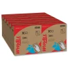 Clearance X50 9-1/10 in. x 12-1/2 in. Cloth Pop-Up Box - White (176/Box 10 Boxes/Carton) Cleaning & Janitorial Supplies