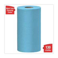 Discount X60 13.5 in. x 19.6 in. Cloths - Small, Blue (130/Roll, 6 Rolls/Carton) Cleaning & Janitorial Supplies