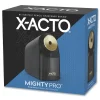 Clearance 4 in. x 8 in. x 7.5 in. AC-Powered Mighty Pro Electric Pencil Sharpener - Black/Gold/Smoke Pens, Pencils & Markers